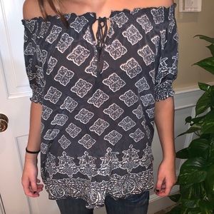 Off The Shoulder Blouse